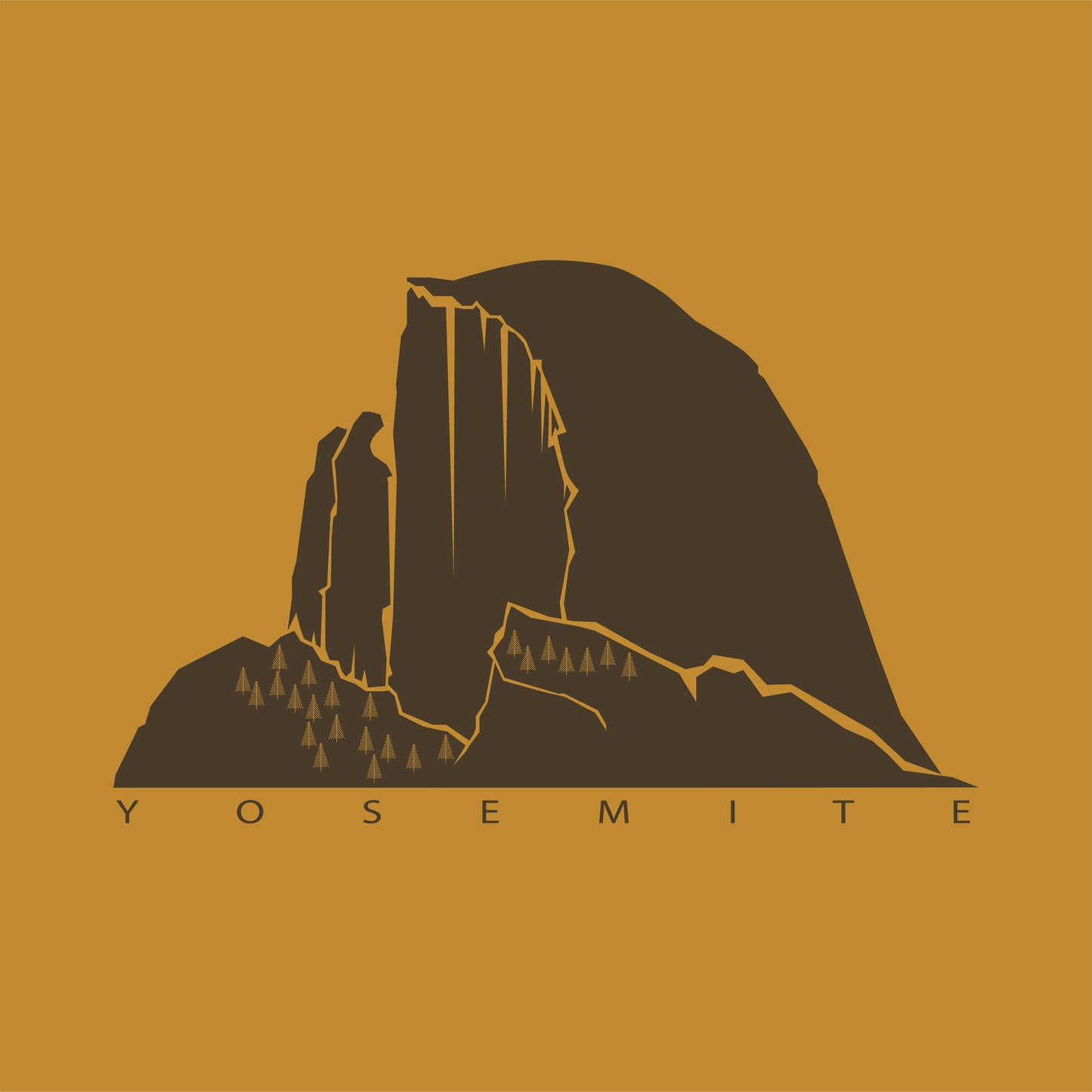 Yosemite's Half Dome